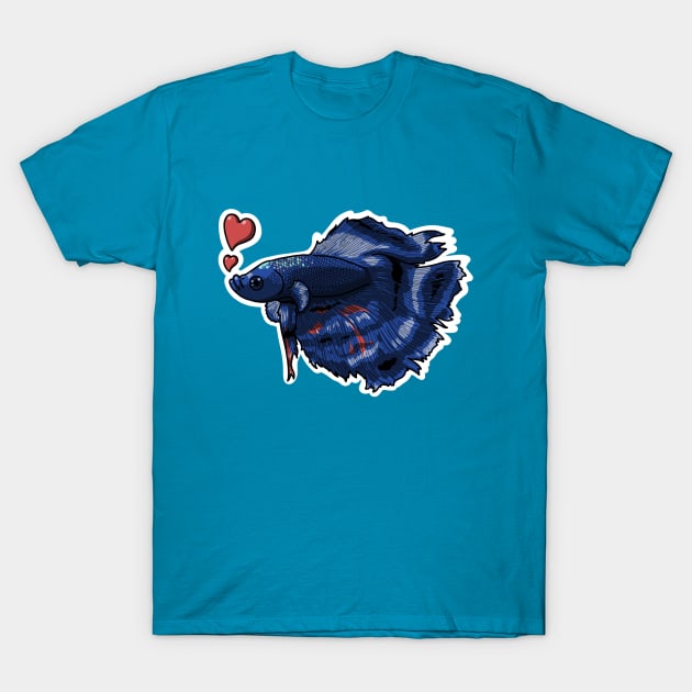 Fishy T-Shirt by KF_Carlito